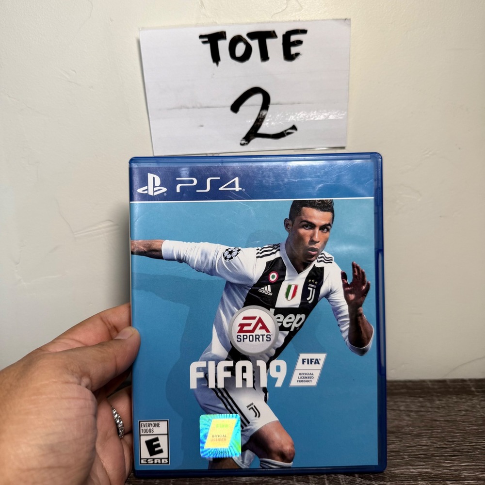 EA Sports FIFA 19 Video Game PlayStation 4 PS4